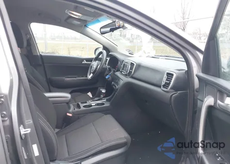 2017 Kia Sportage Lx from USA, damaged, VIN KNDPMCAC5H7288811